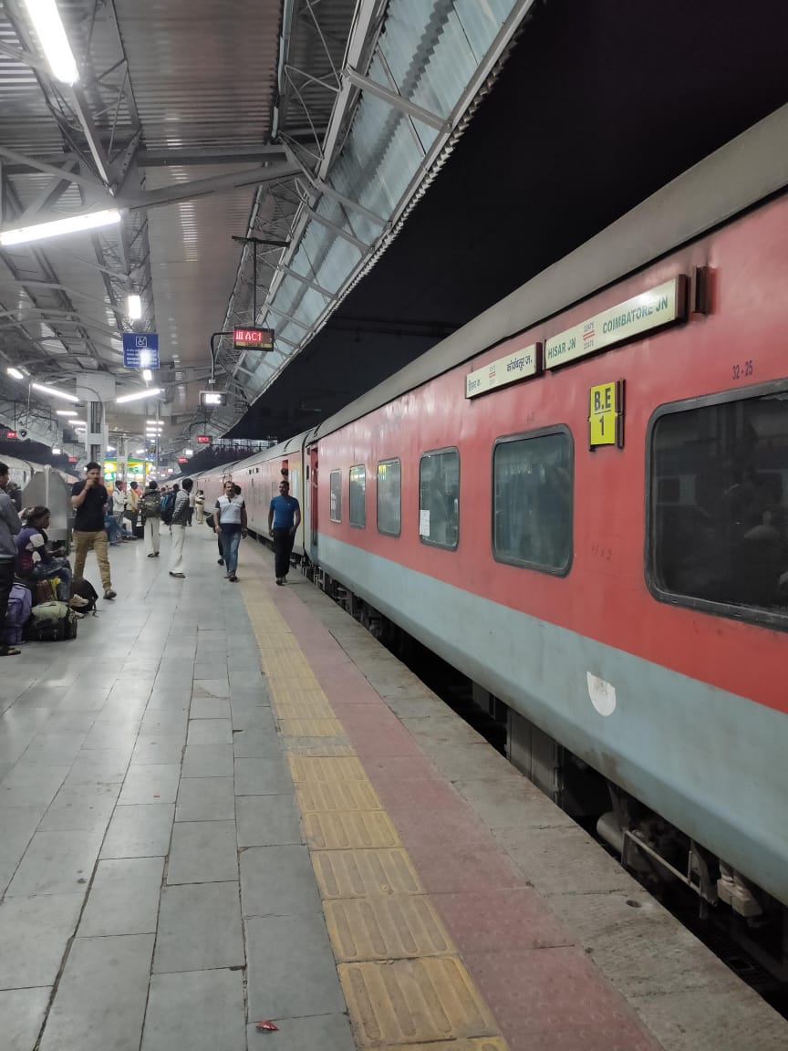 Baroda Railway Station