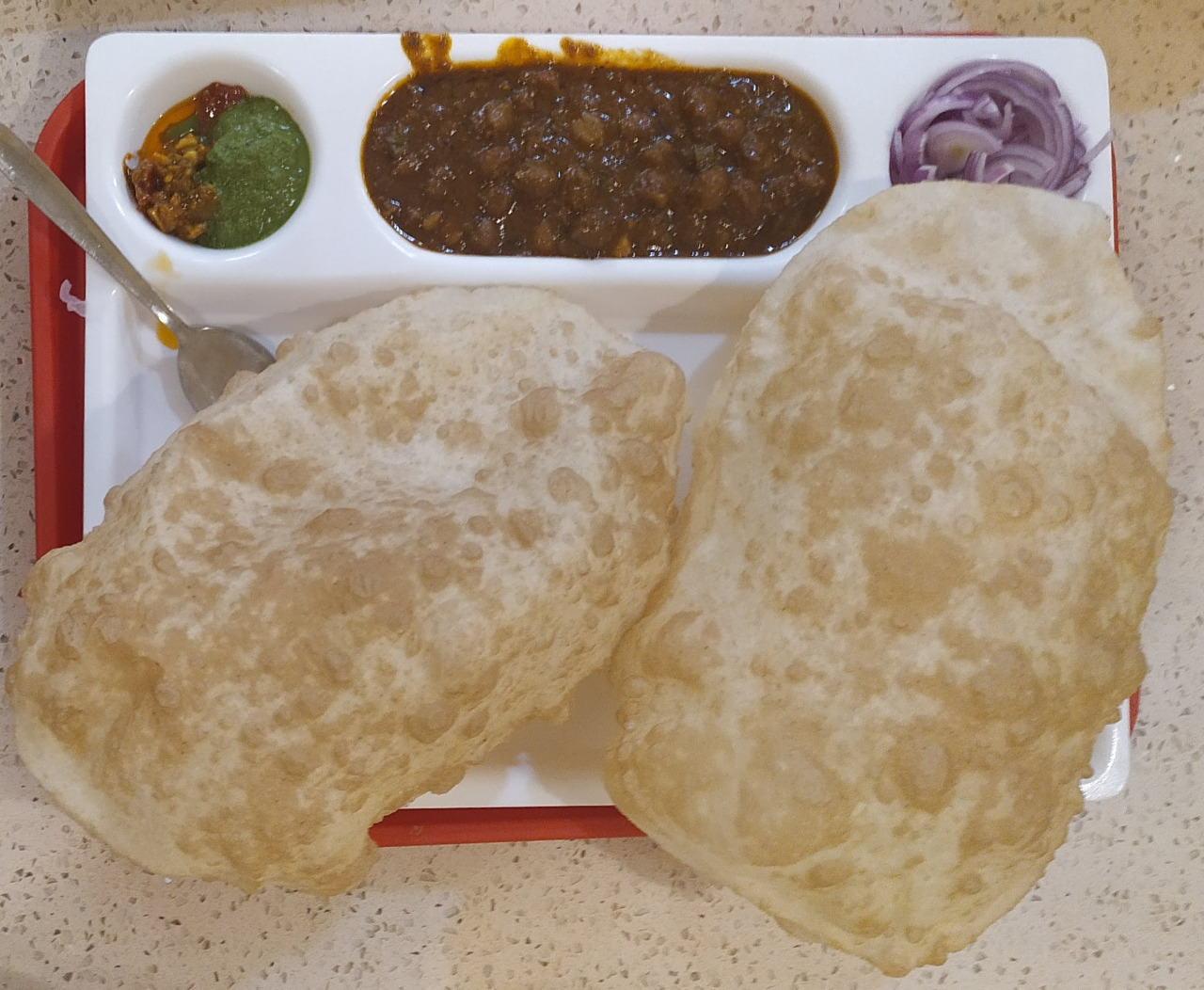 Chhole Bhature